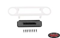 FJ40 White Grille for Vanquish VS4-10 Phoenix (Style A)