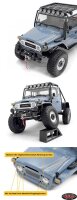 FJ40 White Grille for Vanquish VS4-10 Phoenix (Style A)