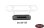 FJ40 White Grille for Vanquish VS4-10 Phoenix (Style A)