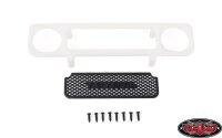 FJ40 White Grille for Vanquish VS4-10 Phoenix (Style B)
