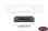 FJ40 White Grille for Vanquish VS4-10 Phoenix (Style B)