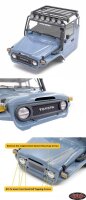 FJ40 Black Grille for Vanquish VS4-10 Phoenix (Style A)