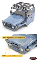 FJ40 Black Grille for Vanquish VS4-10 Phoenix (Style B)