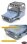 FJ40 Black Grille for Vanquish VS4-10 Phoenix (Style B)