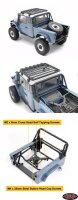 Bed Tire Carrier for Vanquish VS4-10 Phoenix
