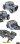 Rear Inner Fenders for Vanquish VS4-10 Phoenix