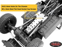 Steel Transfer Case Guard for Vanquish VS4-10 Phoenix