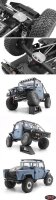 Axle Diff Guard for Vanquish Currie Axle F10