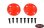 Tail Lamp Lens for Vanquish VS4-10 Phoenix
