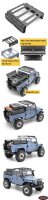 Rear Bed Rack W/ Tool Box for Vanquish VS4-10 Phoenix