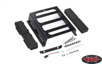 Rear Bed Rack And Tool Box W/ Light Bar