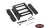 Rear Bed Rack And Tool Box W/ Light Bar