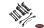 Canoe Mount for Roof Rack Vanquish VS4-10 Phoenix