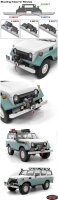 Classic Bumper vorne silber