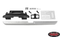 Classic Bumper vorne silber mit Lizenzplatte