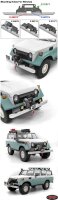 Classic Bumper vorne silber mit Lizenzplatte