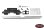 Classic Bumper vorne silber mit Lizenzplatte