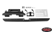 SLVR ic Bumper vorne schwarz mit Lizenzplatte