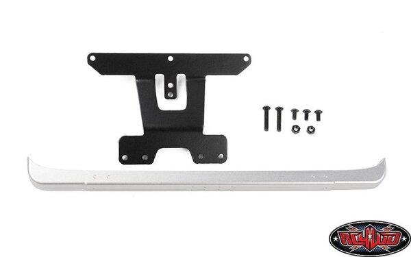 Classic Bumper hinten silber