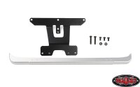 Classic Bumper hinten silber