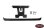 Classic Bumper hinten schwarz