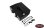 Heckkabine mit Batteriebox schwarz