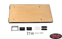 Ladeflächenbett aus Holz