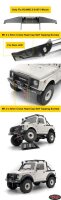 Spartan Bumper Bull Bar vorne mit Licht