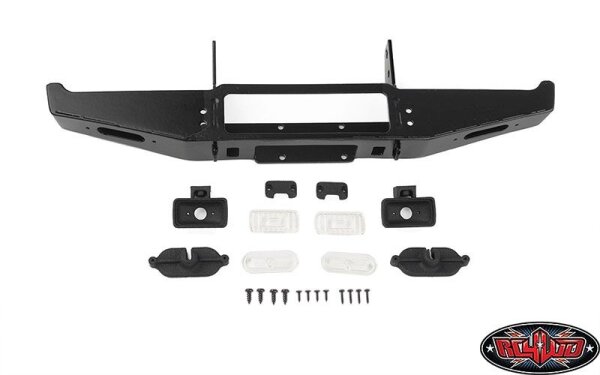 Spartan Bumper vorne mit Licht & Flutlicht