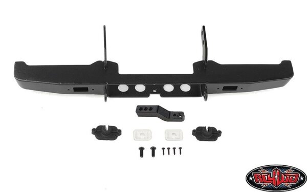 Spartan Bumper hinten mit Licht und Anhängerkupplung