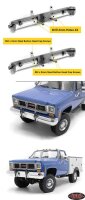 Front Bumper Guards