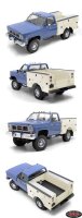 Aluminum Utility Bed for RC4WD Chevrolet K10 Scottsdale