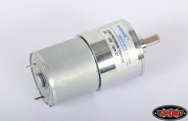 Earth Digger 4200XL Turning GearBox Motor (27 RPM)