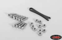 Ultra Scale Hardened Steel Driveshaft Hardware & Wrench