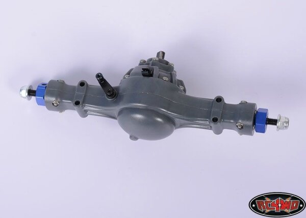 SLVR Scale Semi Truck Rear Axle with Locking Differential (G