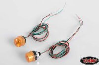 SLVR 10 Mode Round LED Light Units