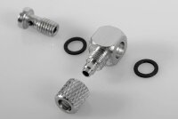 Hydraulic Connector M5 x 4mm Tube (90deg)