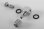 Hydraulic Connector M5 x 4mm Tube (90deg)