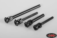 Ultra Scale Hardened Steel Driveshaft set for Tamiya Bruiser