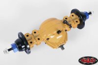 SLVR Armageddon 8x8 Metal Rear Straight Axle with Locking Di
