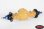 SLVR Armageddon 8x8 Metal Rear Straight Axle with Locking Di