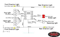 1/14 Loader LED Lighting System