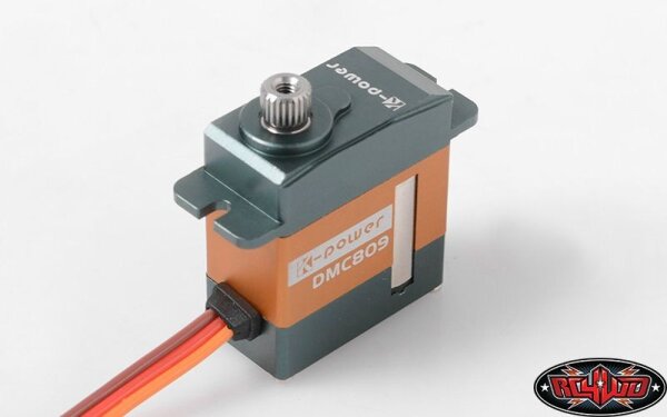 Heavy Equipment Mini Valve Servos