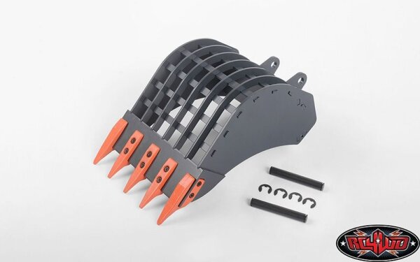 Skeleton Excavator Bucket for 1/14 Scale