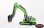 Skeleton Excavator Bucket for 1/14 Scale