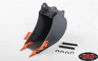 Narrow Digging Bucket for 1/14 Scale