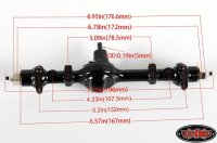 Yota Ultimate Scale Cast Axle (Front)
