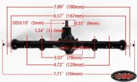 Yota Ultimate Scale Cast Straight Axle (Rear)