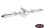 Yota II Ultimate Scale Achse hinten verchromt