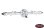 Yota II Ultimate Scale Achse hinten verchromt